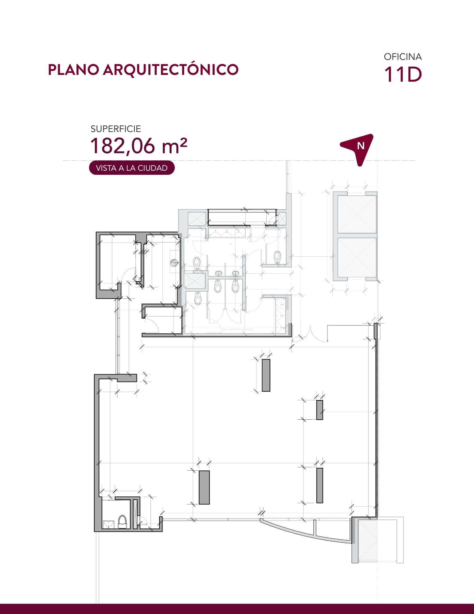 OFICINA 11D Ficha Comercial
