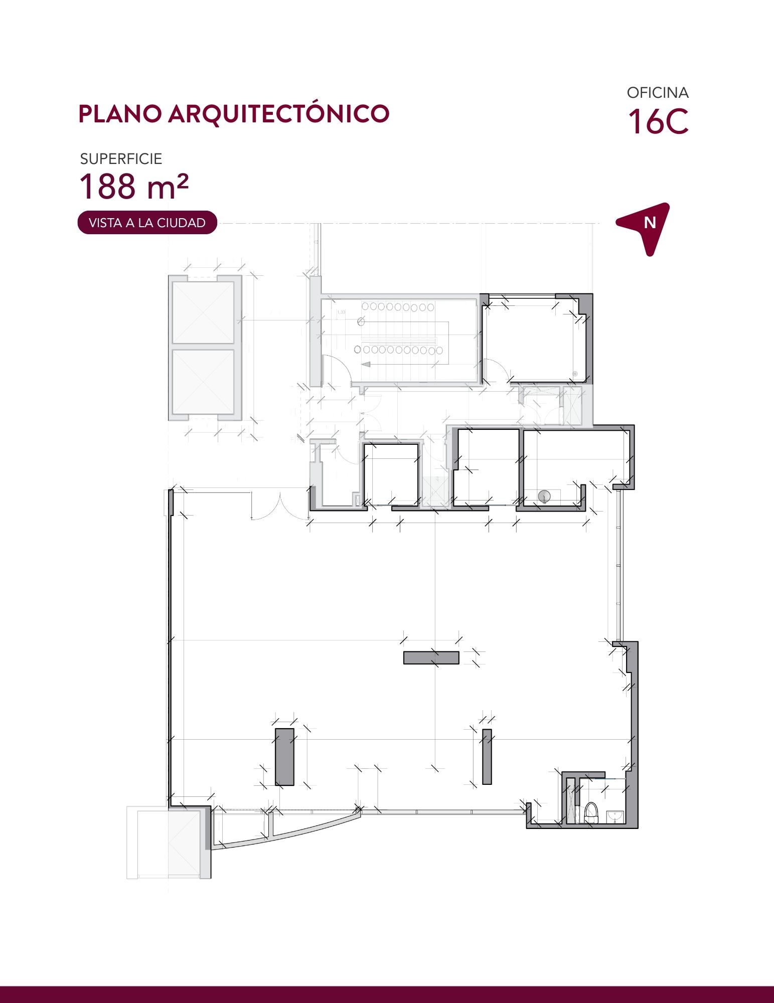 Oficina 16C Ficha Comercial (Falta nro))