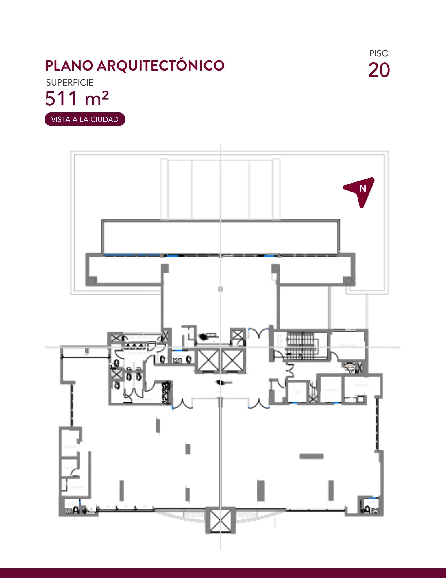 Piso 20 Ficha Comercial